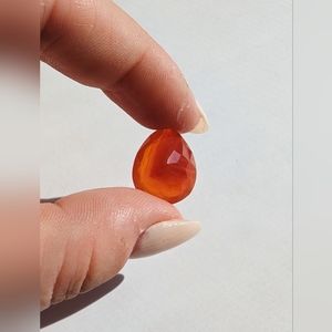 12.03 ct Indian Orange Carnelian Gemstone